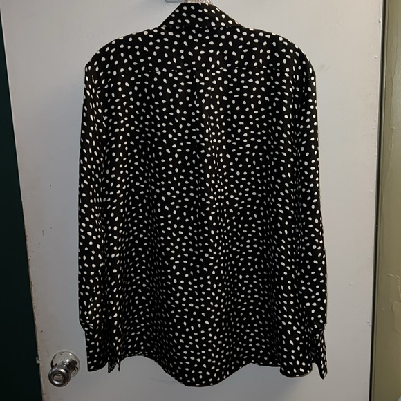 JASON WU dotted tie neck shirt size 6 NWT 😍 - Picture 14 of 14